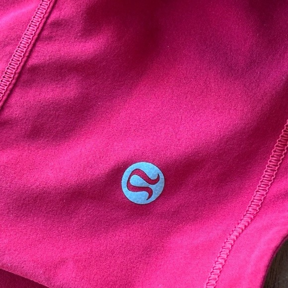 Lululemon Pace Rival Mid-Rise Skirt Ripened Raspberry Built-In Shorts, Size 10 - Picture 5 of 8